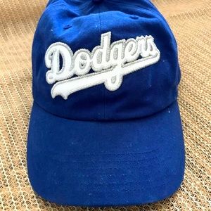 New, Genuine Dodgers Baseball Cap